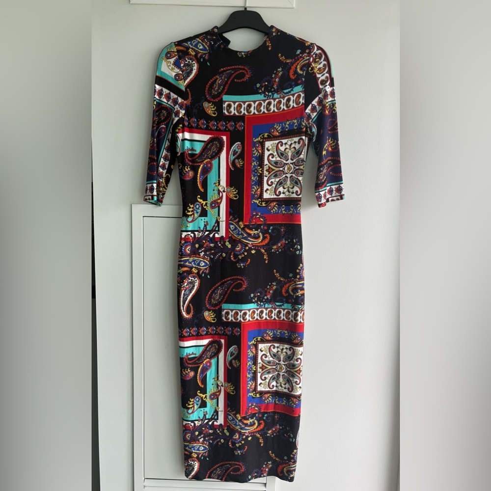 Alice + Olivia Midi Dress